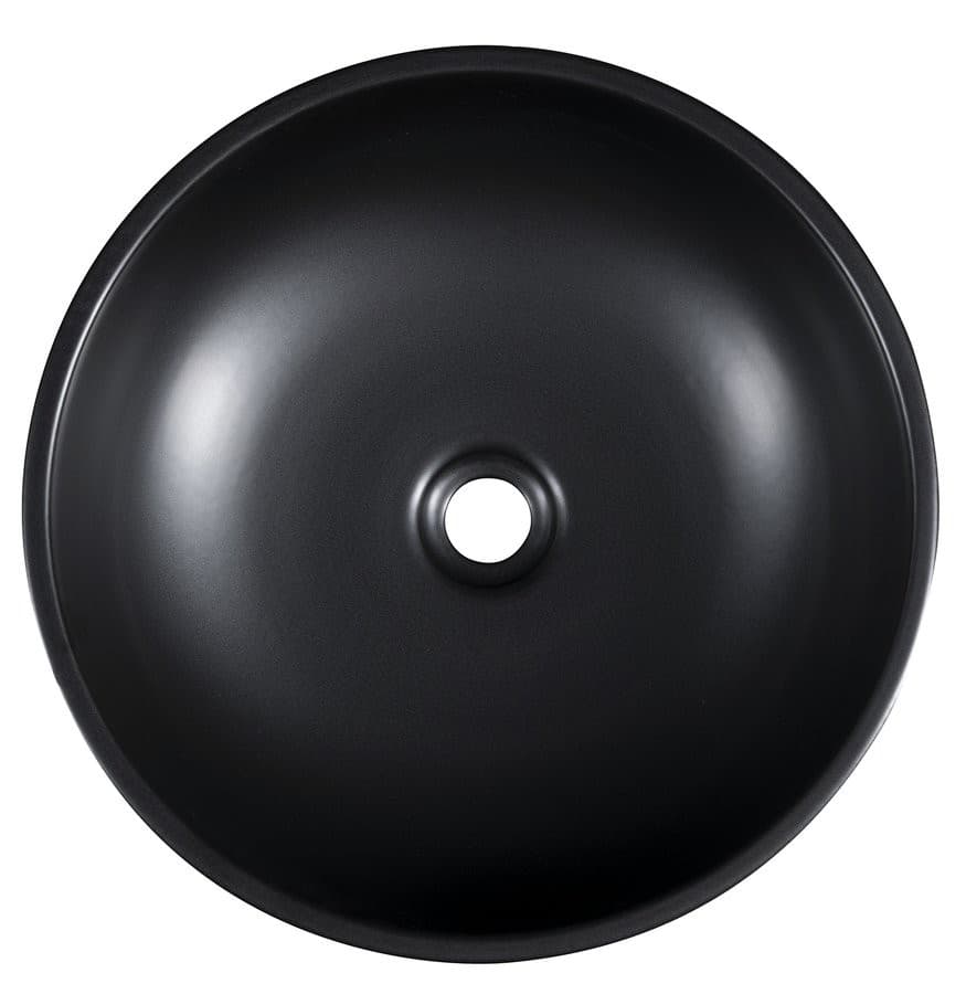PRIORI umywalka ceramiczna nablatowa Ø 41 cm