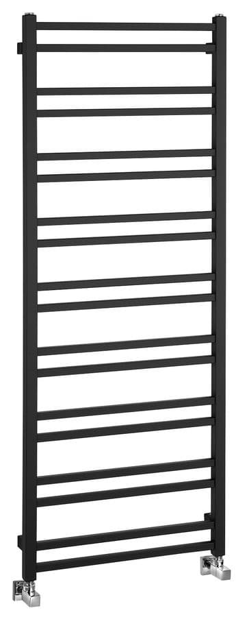 METRO DOS grzejnik łazienkowy 550x1430 mm czarny mat