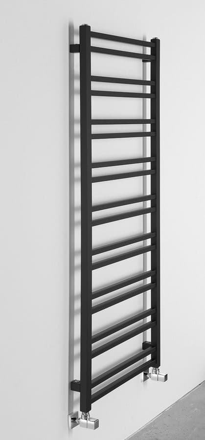 METRO DOS grzejnik łazienkowy 550x1430 mm czarny mat