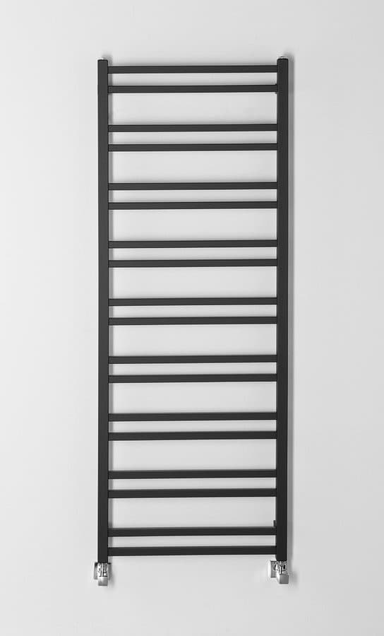 METRO DOS grzejnik łazienkowy 550x1430 mm czarny mat