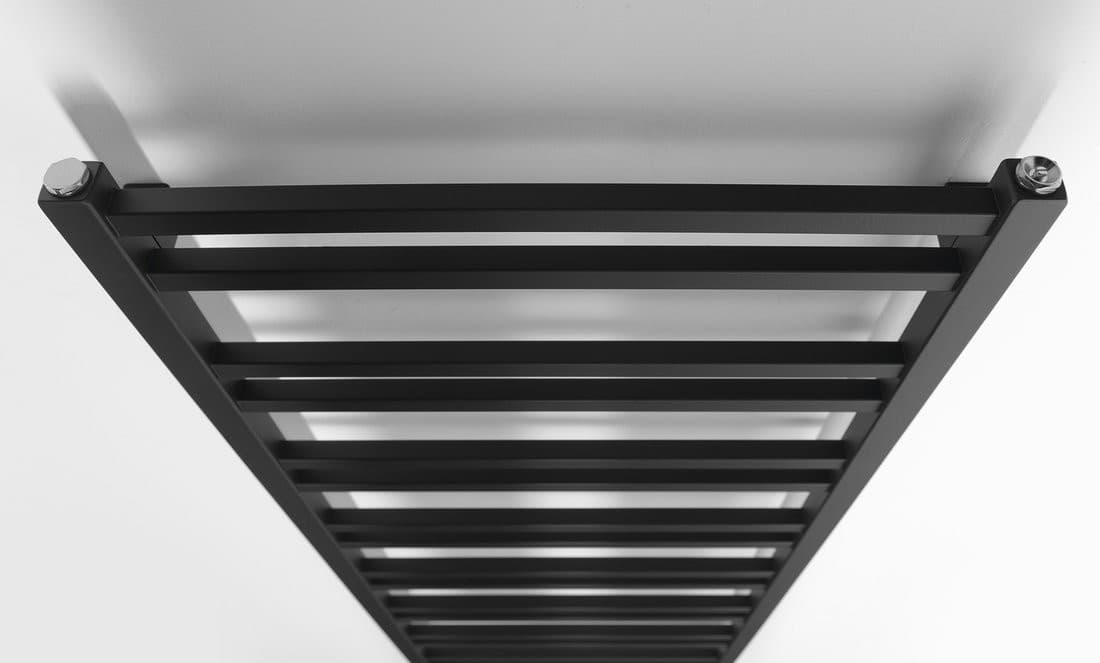METRO DOS grzejnik łazienkowy 550x1430 mm czarny mat