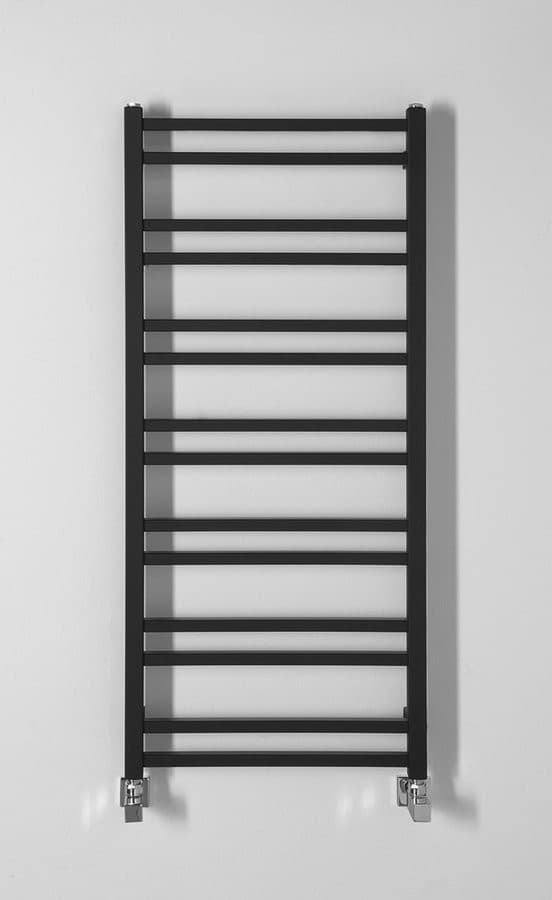 METRO DOS grzejnik łazienkowy 500x1100 mm, czarny mat