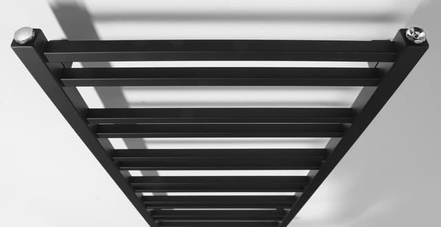 METRO DOS grzejnik łazienkowy 500x1100 mm, czarny mat