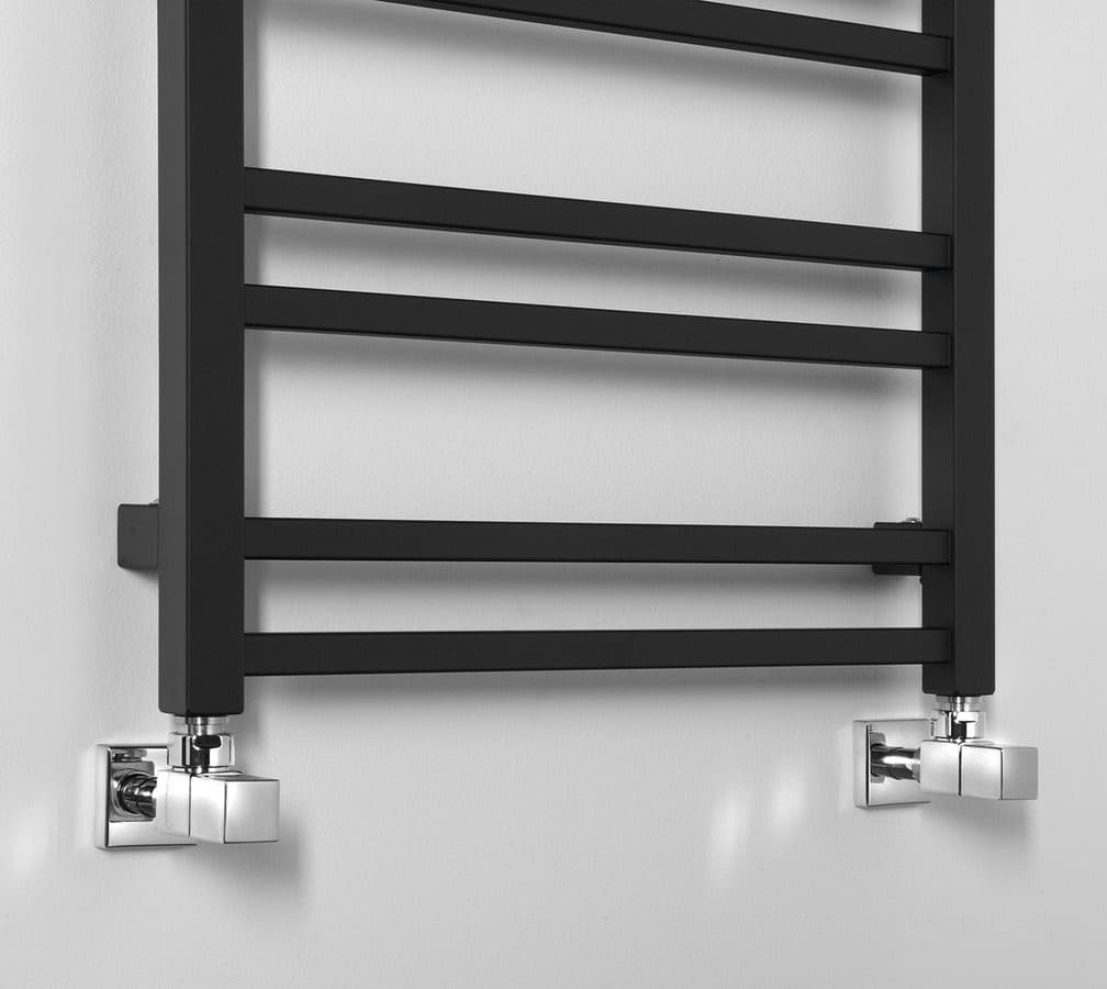 METRO DOS grzejnik łazienkowy 500x1100 mm, czarny mat