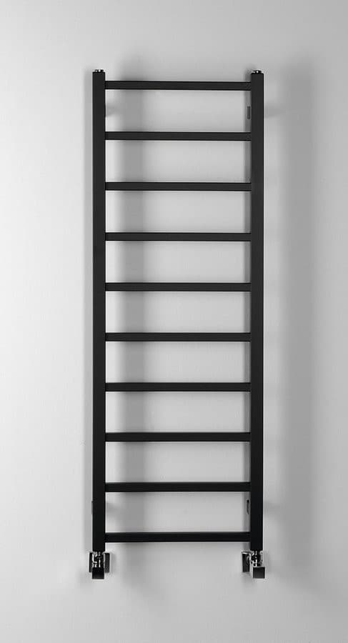 METRO LIGHT grzejnik łazienkowy 400x1140 mm matowy czarny