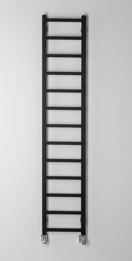 METRO LIGHT grzejnik łazienkowy 300x1500 mm, czarny mat