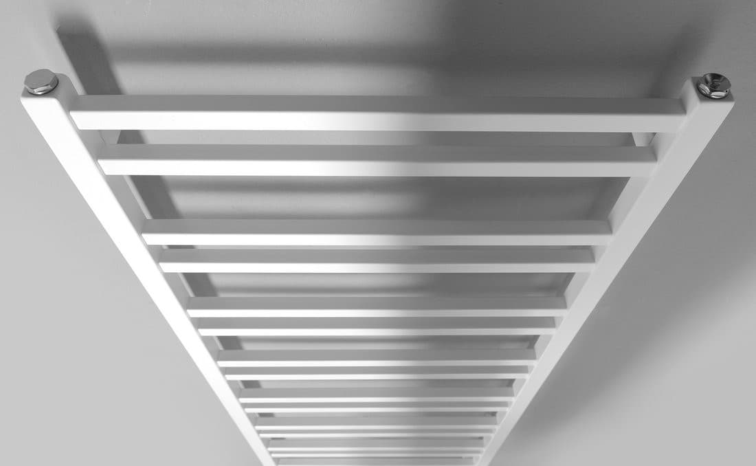 METRO DOS grzejnik łazienkowy 550x1430 mm, elektryczny, biały