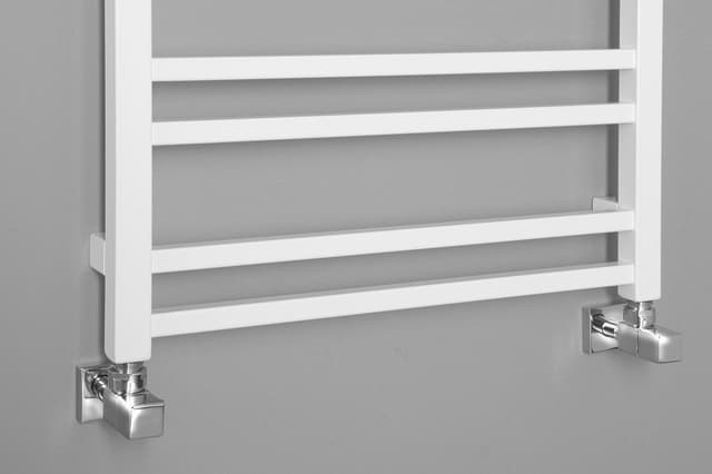 METRO DOS grzejnik łazienkowy 550x1430 mm, elektryczny, biały