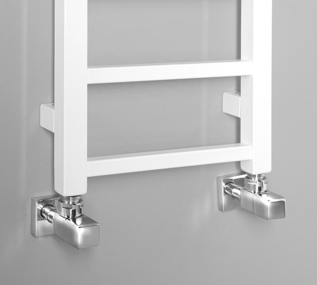METRO LIGHT grzejnik łazienkowy 300x1500 mm, biały