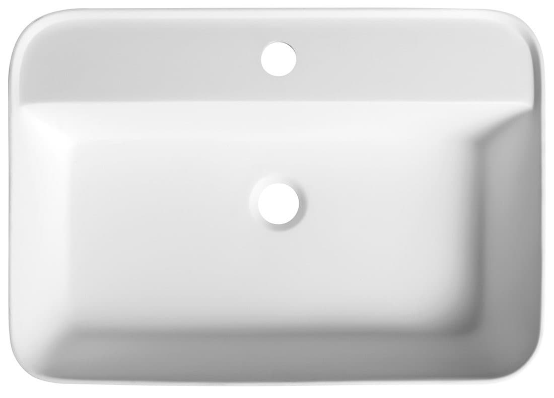 BRAHEA umywalka półwysuwana Rockstone 55x39 cm
