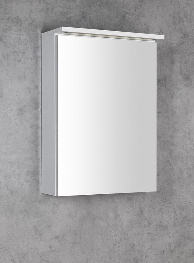 KAWA STRIP szafka z lustrem i oświetleniem LED 50x70