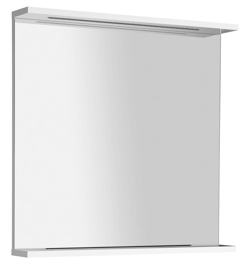 KORIN STRIP lustro LED 70x70 cm z neutralnym światłem