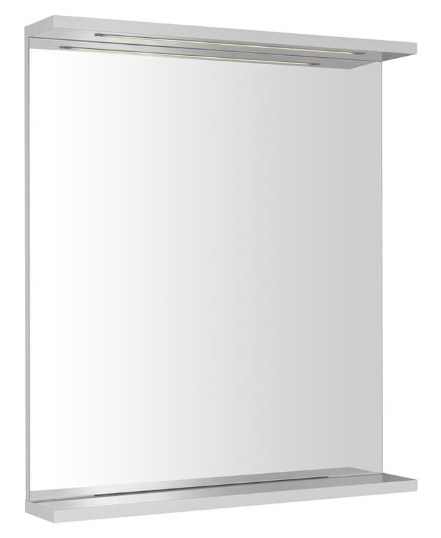 KORIN STRIP lustro LED 60x70 cm z neutralnym oświetleniem