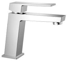RITMO 26 bateria umywalkowa chromowana bez odpływu