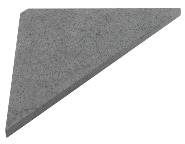 ABELINE półka narożna Rockstone 200x200mm