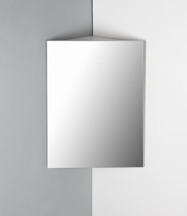 ZOJA KERAMIA FRESH szafka narożna z lustrem 35x78x35cm