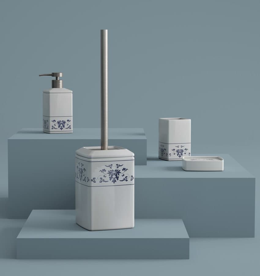 CIXI szczotka do WC, porcelanowa (10985)