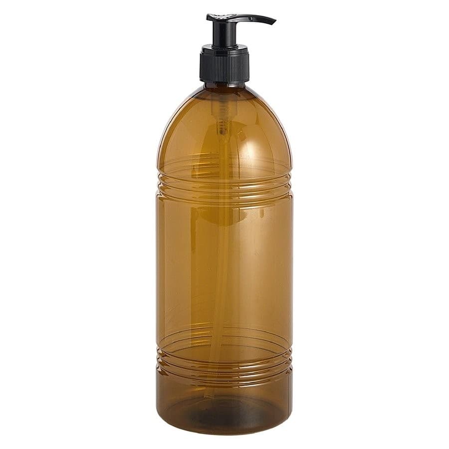 AGAVE dozownik mydła 1000 ml do postawienia brązowy