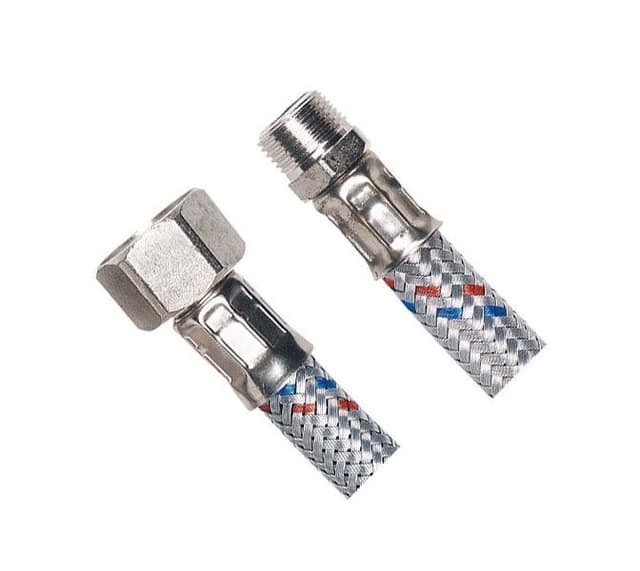 Wąż przyłączeniowy nierdzewny FxM 1/2" 30 cm