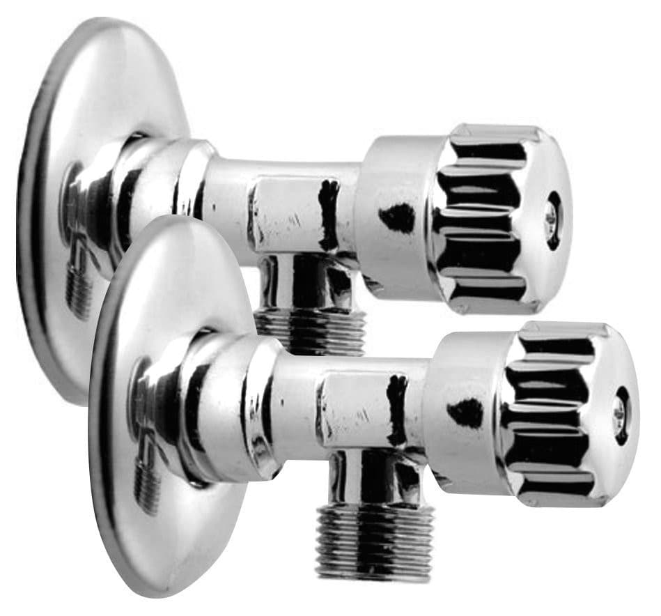 MULTITURN zawór kątowy 1/2"x3/8", chromowany