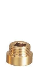 Przedłużka 1/2" mosiężna 10mm