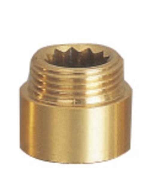 Przedłużka 1/2" mosiężna 15mm