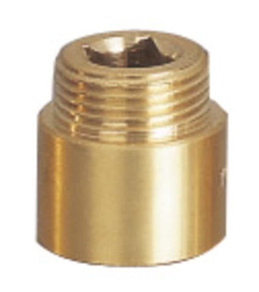 Przedłużka mosiężna 1/2"x20mm