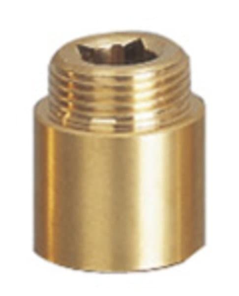 Przedłużka mosiężna 1/2" x 30mm