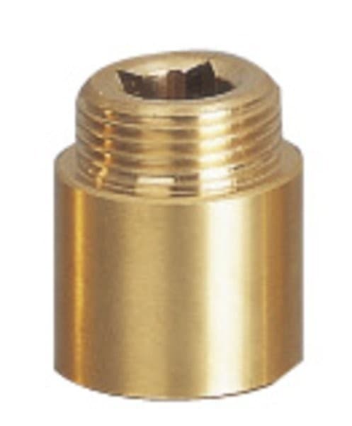 Przedłużka 1/2" mosiężna 40mm