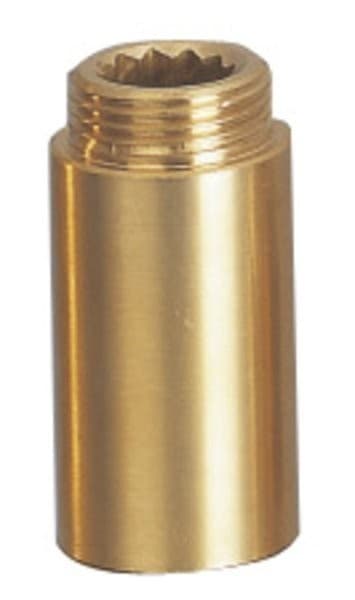 Przedłużka mosiężna 1/2" 80mm