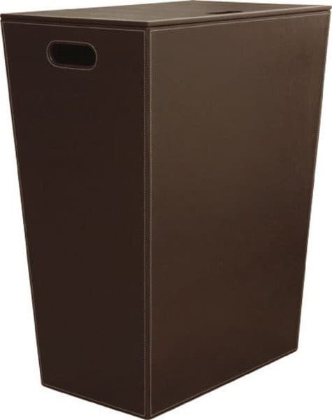 ECO PELLE kosz na pranie 47x60x30cm z syntetycznej skóry