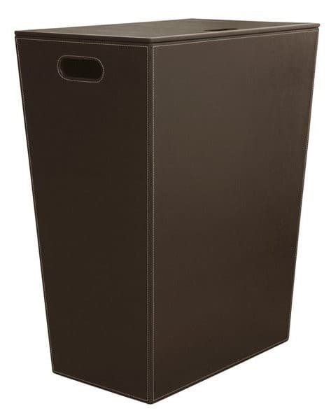 ECO PELLE kosz na pranie 43x48x26cm z syntetycznej skóry
