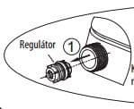 Zapasowy regulator do deski bidetowej LB402, LB802