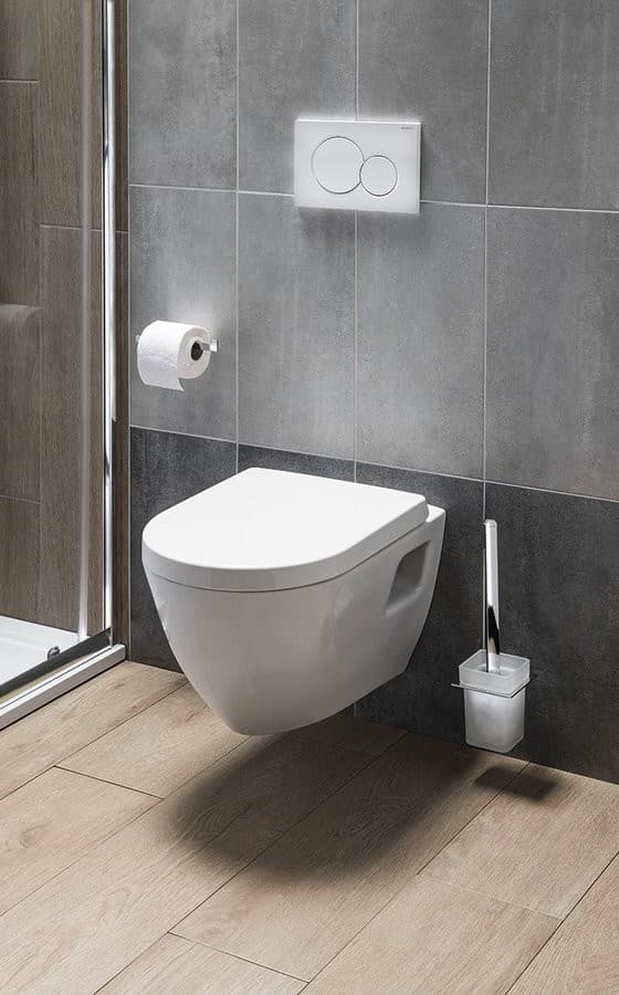 GEBERIT SIGMA01 przycisk spłukujący Dual Flush biały