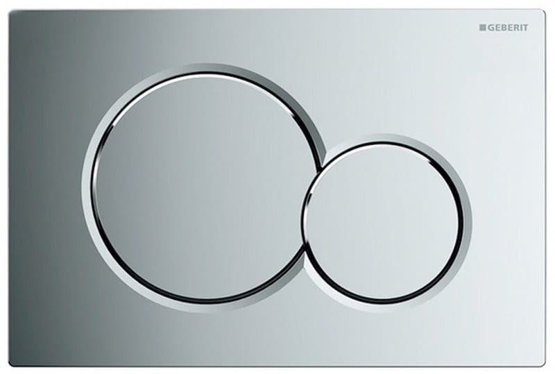 GEBERIT SIGMA01 przycisk spłukujący Dual Flush, chrom połysk