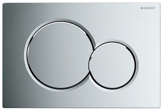 GEBERIT SIGMA01 przycisk spłukujący Dual Flush, chrom połysk