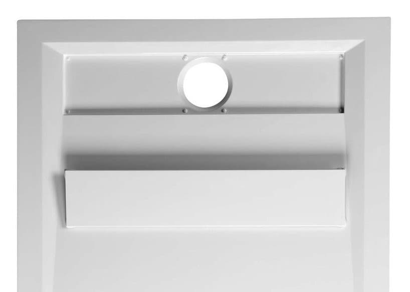 VARESA maskownica syfonu 80cm do brodzika, biały