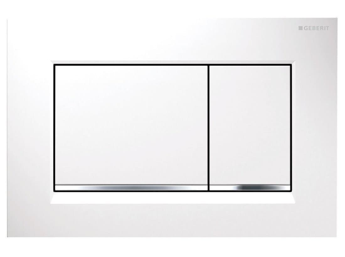 GEBERIT SIGMA30 przycisk spłukujący, biały połysk