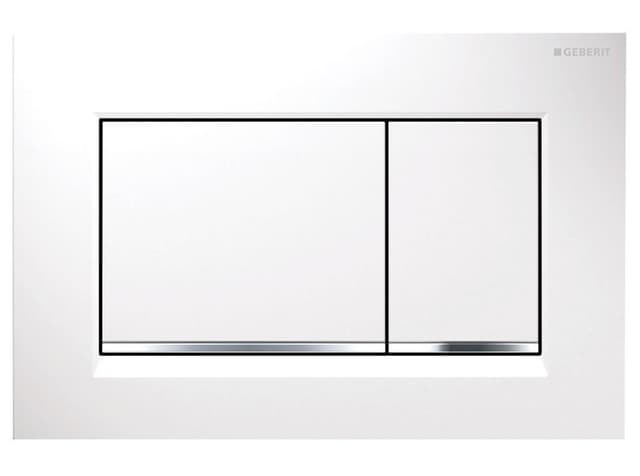 GEBERIT SIGMA30 przycisk spłukujący, biały połysk