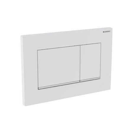 GEBERIT SIGMA30 przycisk spłukujący, biały połysk