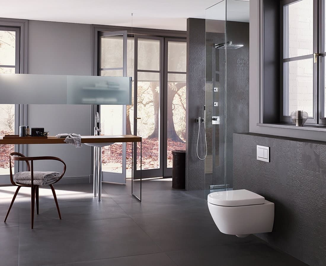 GEBERIT SIGMA30 przycisk spłukujący, biały połysk