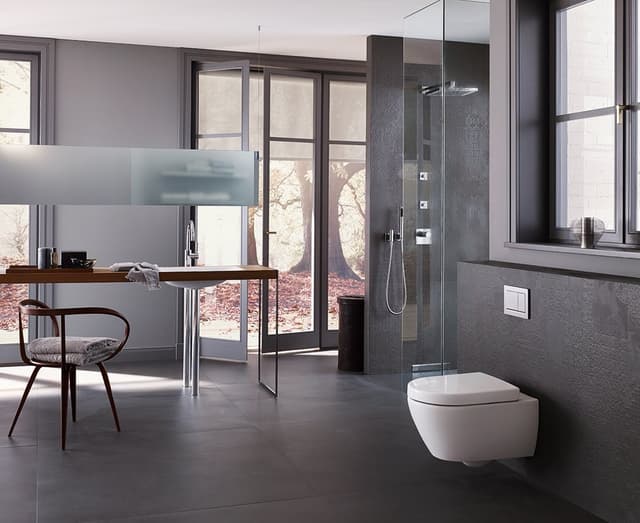 GEBERIT SIGMA30 przycisk spłukujący, biały połysk