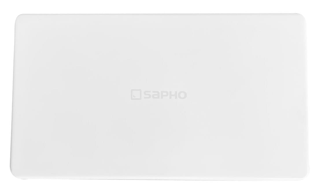 Pokrywa na odpady 144x82mm, kompozyt SAPHO