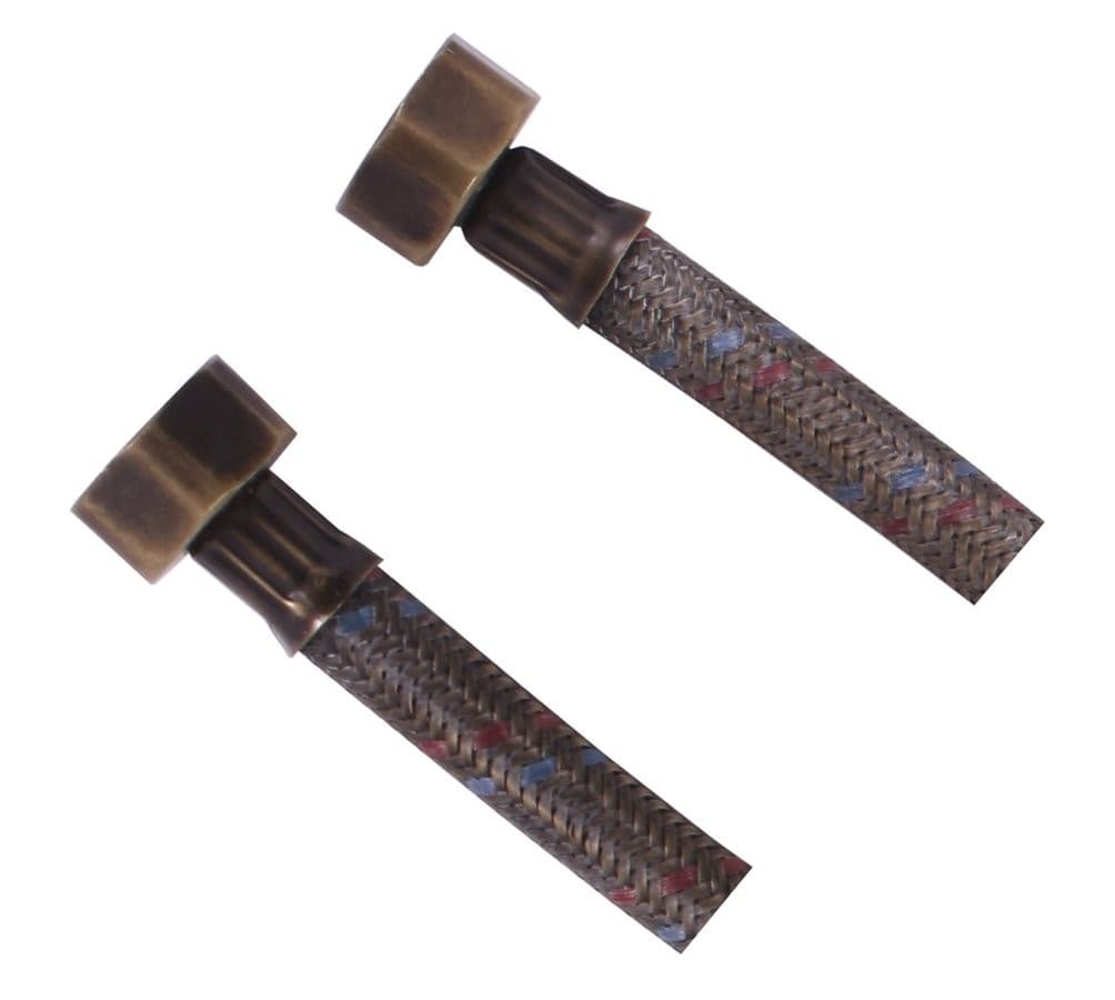 Wąż przyłączeniowy nierdzewny FxF 1/2" 40cm