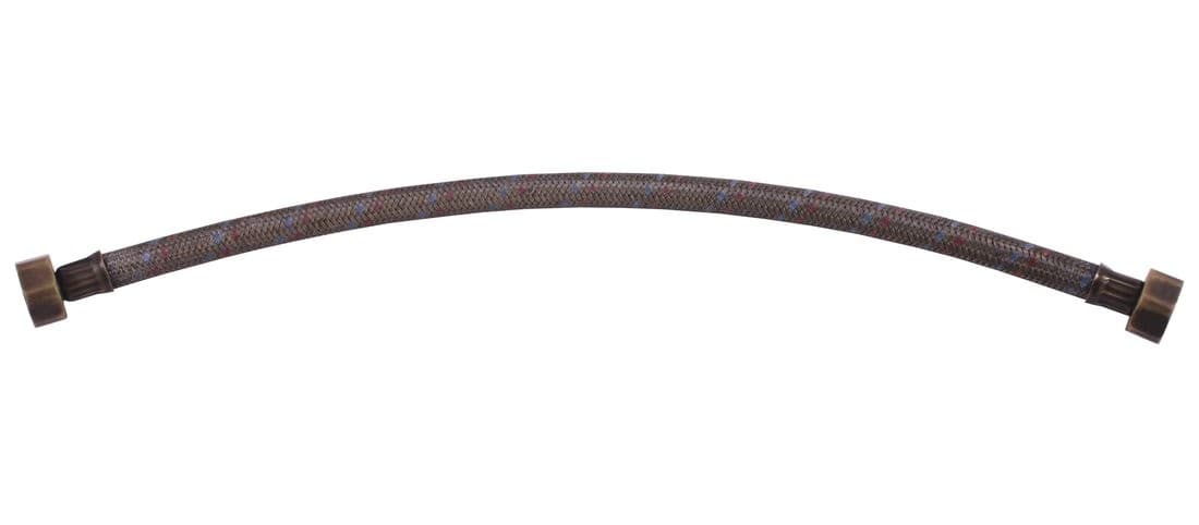 Wąż przyłączeniowy nierdzewny FxF 1/2" 40cm