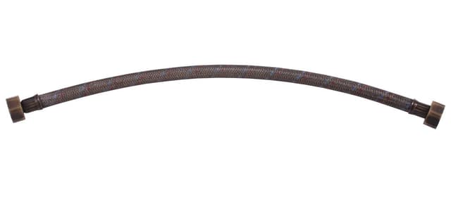 Wąż przyłączeniowy nierdzewny FxF 1/2" 40cm