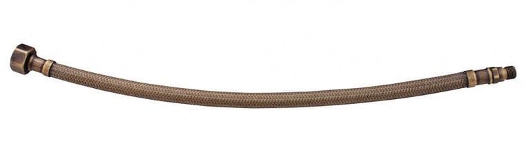 Wąż przyłączeniowy nierdzewny M10x3/8, 35 cm