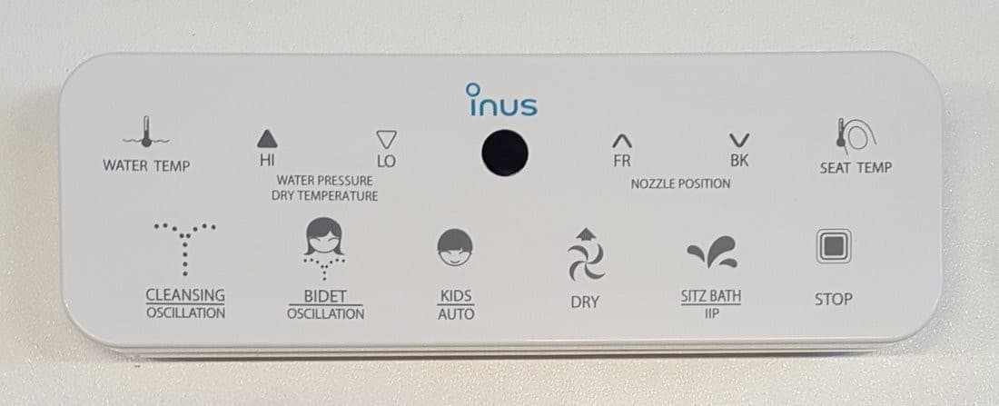 INUS LUX Pilot INUS 7KR z bateriami - Wysokiej jakości pilot