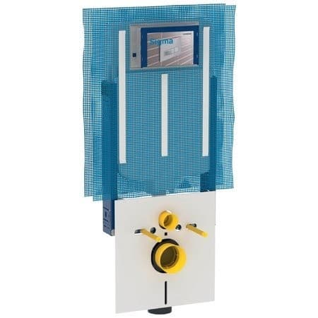 GEBERIT KOMBIFIX ECO spłuczka podtynkowa Sigma 8 cm H 109 cm