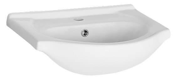 SIMPLEX ECO umywalka meblowa 55x44 cm biała